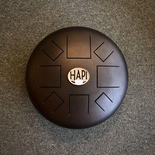 Hapi Drum Slim (Black) 11"