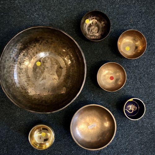 Tibetan Singing Bowls