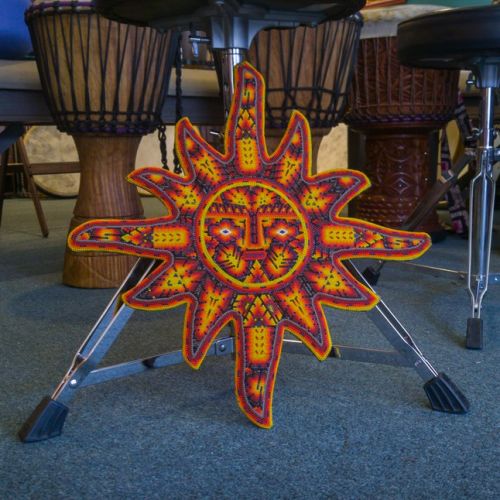 Huichol Artwork - Sun (out of stock)