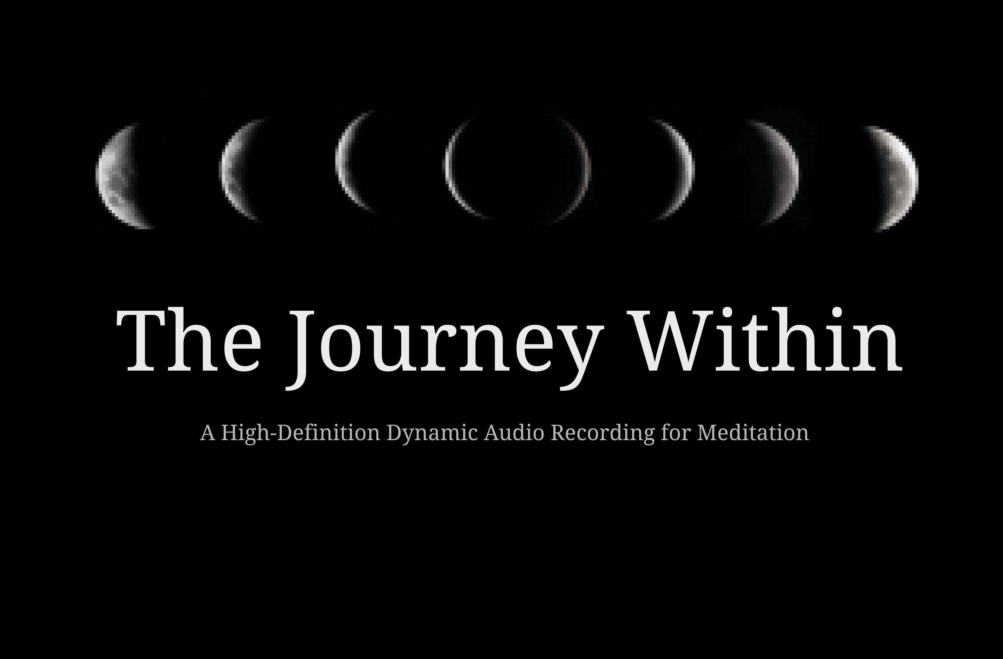The Journey Within | Sound meditation audio track by Billy Zanski | Asheville, NC
