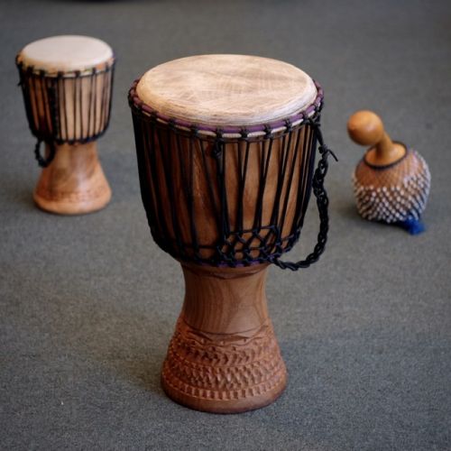 3/4 Size Djembe (Ivory Coast)