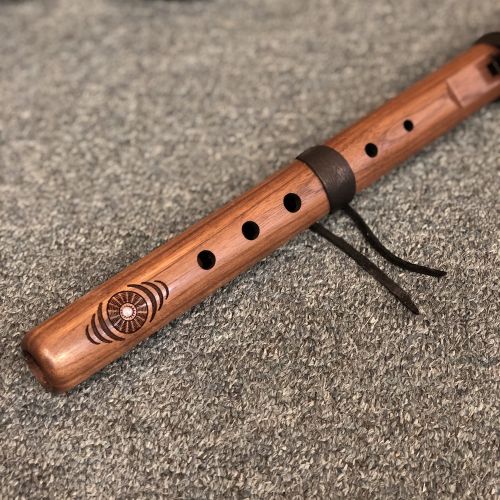 EarthTone Flute (432 Hz range) B minor - walnut